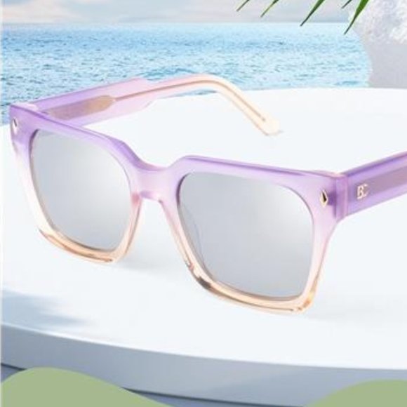 Polarized Sunglasses for Women: UV Protection Womens and Mens Square Shades main image 6